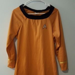 Yellow Star Trek Uniform (costume)